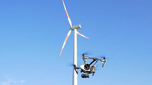 Onshore Wind Farm Video - Wind Farm BTS 8