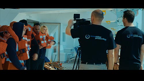 Cruise Ship Safety Video BTS 6