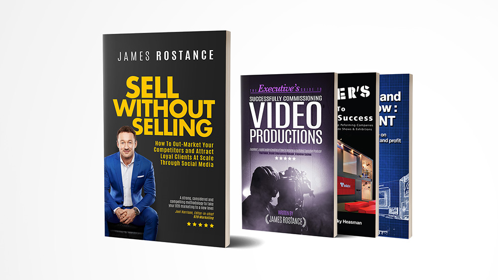 James Rostance - Books